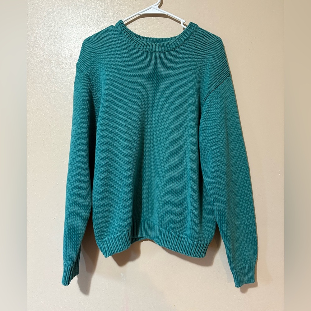 Vintage Lands End Women's Sweater size Medium